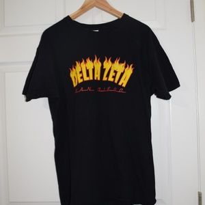 Baggy Graphic Tee For Skater